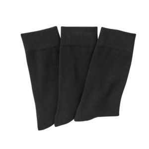 Blancheporte Klasické ponožky, 3 páry čierna 47/50 vyobraziť