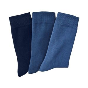 Blancheporte Klasické ponožky, 3 páry modrá 47/50 vyobraziť