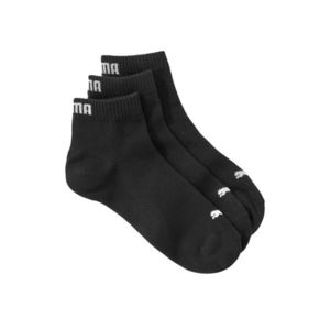 Blancheporte Krátke ponožky Quarter Puma, sada 3 párov, čierne čierna 47/49 vyobraziť