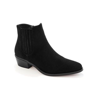 Blancheporte Vysoké topánky na podpätku, western štýl, čierne čierna 41 vyobraziť