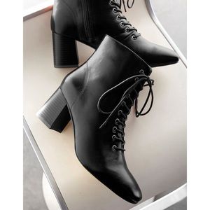 Blancheporte Elegantné topánky na podpätku, čierne čierna 41 vyobraziť