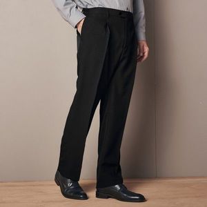 Blancheporte Nohavice s nastaviteľným pásom, polyester čierna 56 vyobraziť