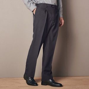Blancheporte Nohavice s nastaviteľným pásom, polyester sivá 60 vyobraziť