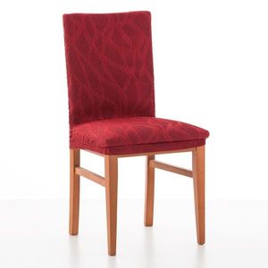 Blancheporte Žakárový poťah na stoličku Alica červená sedadlo+operadlo vyobraziť