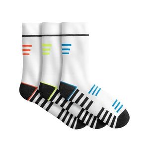 Blancheporte Športové ponožky, sada 3 páry biela 47/50 vyobraziť
