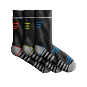 Blancheporte Športové ponožky, sada 3 páry čierna 47/50 vyobraziť