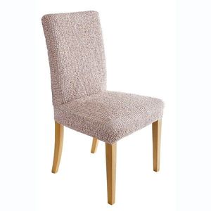 Blancheporte Poťah na stoličku, grafický dizajn béžová sedák+operadlo vyobraziť
