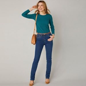 Blancheporte Strečové džínsy, vysoká postava tmavomodrá 50 vyobraziť