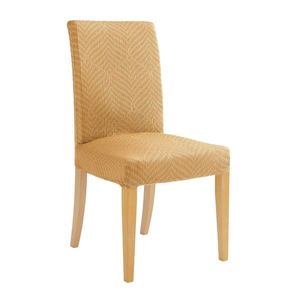 Blancheporte Striekaný pružný poťah na stoličku, s potlačou béžová židle vyobraziť
