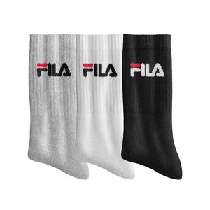 Blancheporte Súprava 3 párov ponožiek "šport" sivá+biela+čierna 39/42 vyobraziť