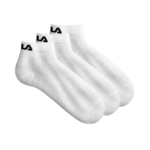 Blancheporte Súprava 3 párov krátkych ponožiek "Training" biela 43/46 vyobraziť
