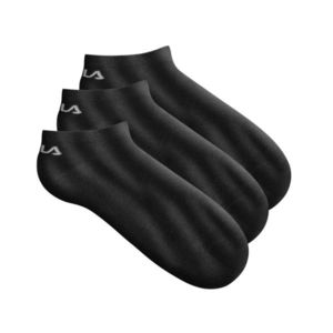Blancheporte Súprava 3 párov diskrétnych ponožiek čierna 39/42 vyobraziť