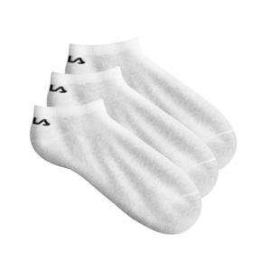 Blancheporte Súprava 3 párov diskrétnych ponožiek biela 43/46 vyobraziť