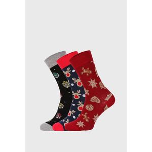 3 PACK vianočných ponožiek Debox vyobraziť