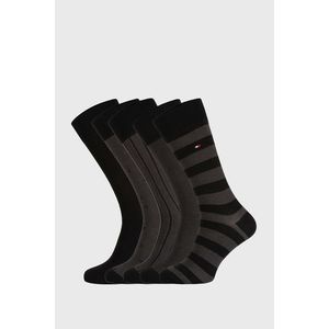 5 PACK čiernych ponožiek Tommy Hilfiger Birdeye vyobraziť