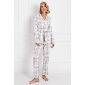 Flanelový pyžamový kabátik vyobraziť