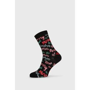 Dámske vianočné ponožky Ho Ho Ho vyobraziť