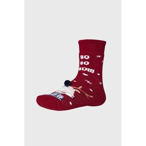 Detské vianočné ponožky Sobík vyobraziť
