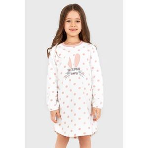 Dievčenská nočná košeľa Soft Bunny vyobraziť