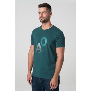 Modro-zelené tričko LOAP Alf vyobraziť