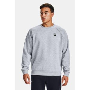 Svetlo sivá mikina Under Armour Rival Fleece vyobraziť