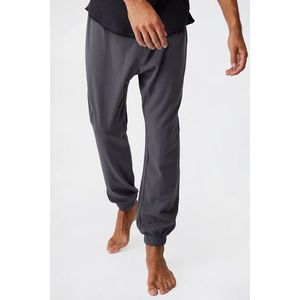 Tmavo sivé pyžamové nohavice Organic Cotton vyobraziť