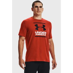Tmavočervené tričko Under Armour Foundation vyobraziť