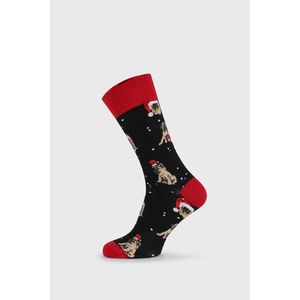 Vianočné ponožky Pug vyobraziť