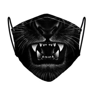 Tiger Face Mask vyobraziť