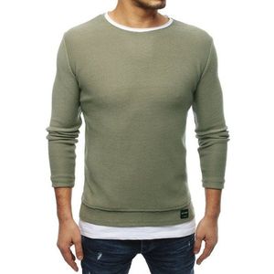 Khaki pánsky sveter (wx1457) vyobraziť