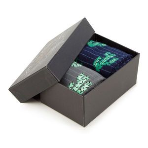 Vzorované ponožky v krabičke vyobraziť