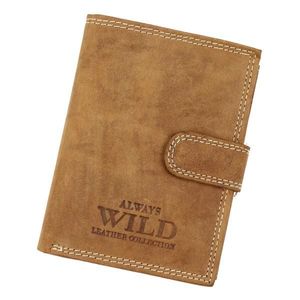 Kožená pánska peňaženka Wild vyobraziť