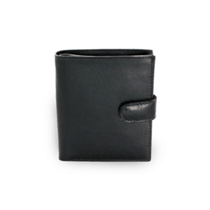 Černá malá dámská kožená peněženka vyobraziť