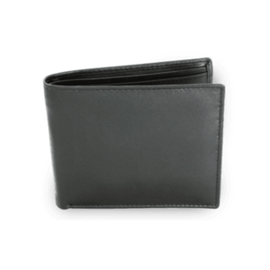 Černá pánská kožená peněženka vyobraziť