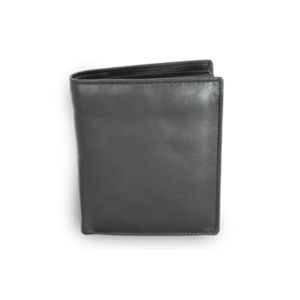 Černá pánská kožená peněženka - dokladovka vyobraziť