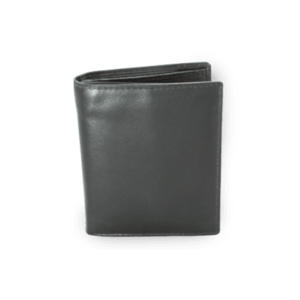 Černá pánská kožená peněženka - dokladovka vyobraziť