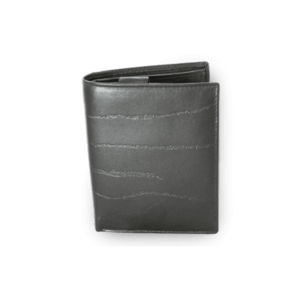Černá pánská kožená peněženka a dokladovka se zápinkou vyobraziť