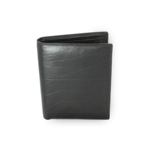 Černá pánská kožená peněženka a dokladovka vyobraziť