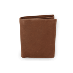 Tmavě hnědá pánská kožená peněženka - dokladovka vyobraziť