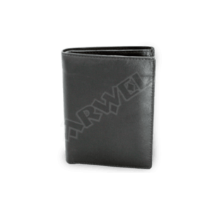 Černá pánská kožená peněženka s vloženou dokladovkou vyobraziť
