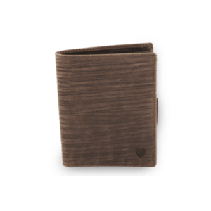 Tmavě hnědá pánská kožená peněženka ve stylu BAMBOO vyobraziť