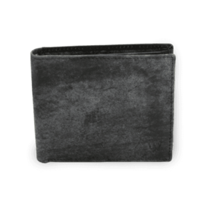 Černá pánská kožená peněženka ve stylu JEANS vyobraziť