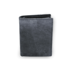 Modrá pánská kožená peněženka ve stylu JEANS vyobraziť