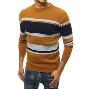 Pánsky sveter na zips pieskovaný vyobraziť