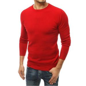 Pánsky červený sveter vyobraziť