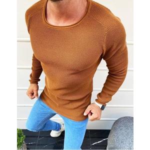 Pánsky sveter so šnúrkami na stiahnutie pieskovaný vyobraziť