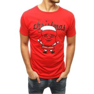 Pánska vianočná košeľa s potlačou Red vyobraziť
