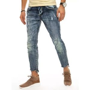 Pánske džínsové nohavice Monor modrá vyobraziť