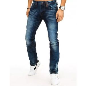 Pánske džínsové nohavice OUT modrá vyobraziť