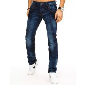 Pánske džínsové nohavice PROS modrá vyobraziť